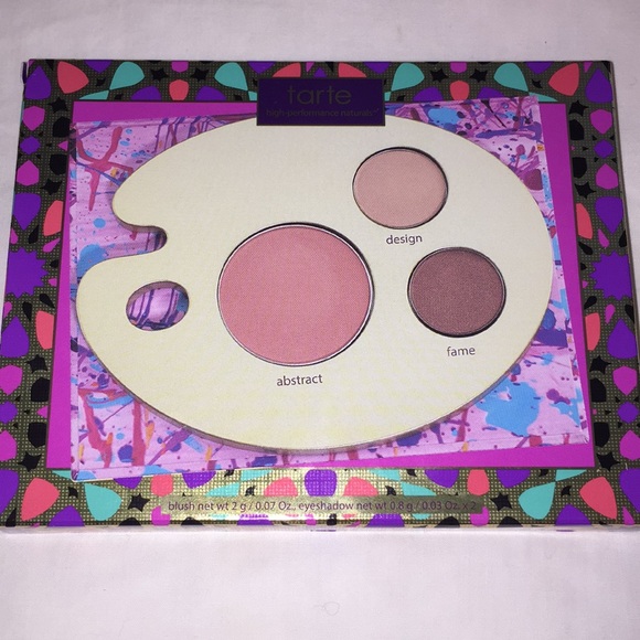 tarte Other - BNIB AUTH TARTE PRETTY PAINTBOX EYE CHEEK PALETTE